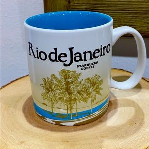 Starbucks “You Were Here” Rio deJaneiro Coffee Mug